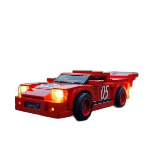 car, weapon, 3d render, concept art, pixel art, lego, speed, racer transparent PNG cut-out