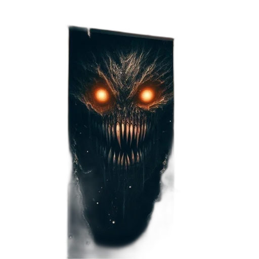 mask, face, creature, dragon, concept art, comic book art, fantasy art, 3d render transparent PNG cut-out