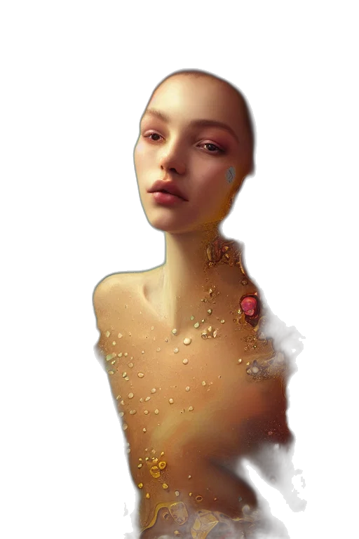 jewelry, face, dress, crown transparent PNG cut-out