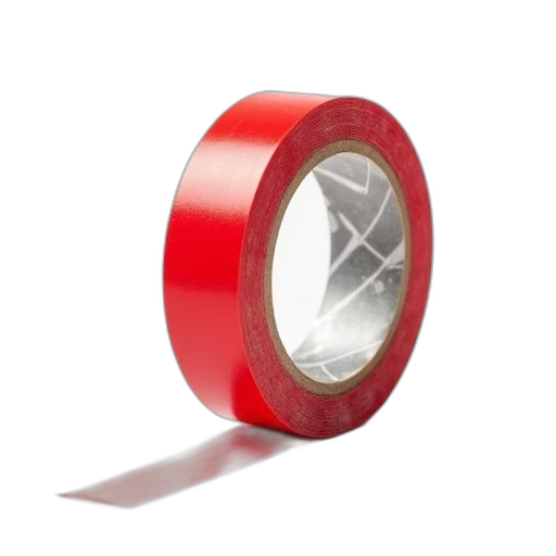 jewelry, 3d render, red, roll, white, striped, tape, silver transparent PNG cut-out
