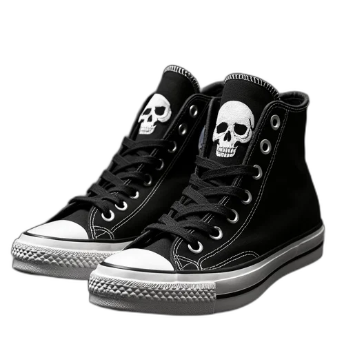 shoes, 3d render, photorealistic, concept art transparent PNG cut-out