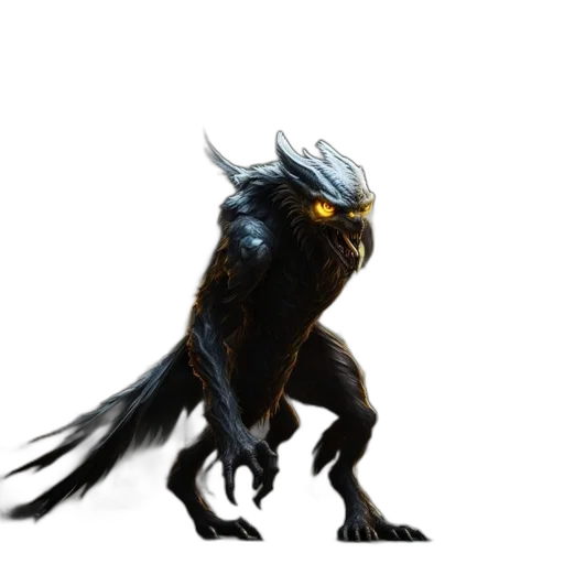 dragon, creature, animal, staff, concept art, fantasy art, 3d render, pixel art transparent PNG cut-out