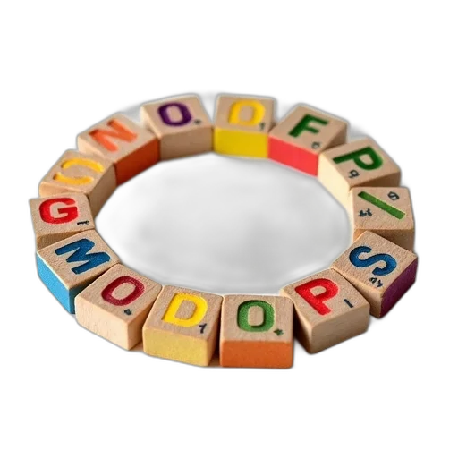 jewelry, furniture, colorful, set, wooden, alphabet, blocks, arranged transparent PNG cut-out