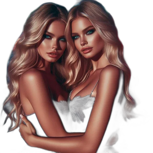 photorealistic, fantasy art, concept art, oil painting, pastel, golden, earth tones, two transparent PNG cut-out