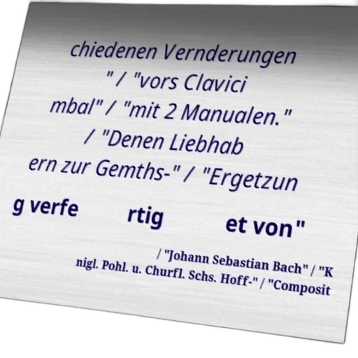 vintage, music, advertisement, featuring, johann, sebastian, bach, name transparent PNG cut-out
