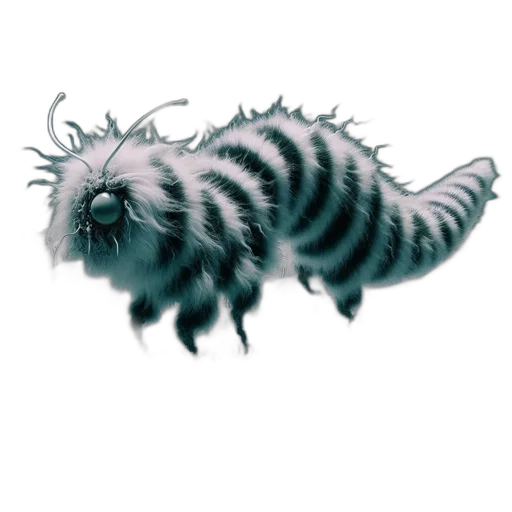 creature, animal, dragon, hair, concept art, fantasy art, 3d render, pixel art transparent PNG cut-out