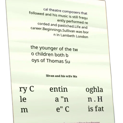 poster, text, about, composer, life, career, featuring, names transparent PNG cut-out