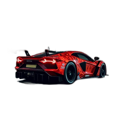 car, weapon, dragon, 3d render, concept art, photorealistic, pixel art, red transparent PNG cut-out