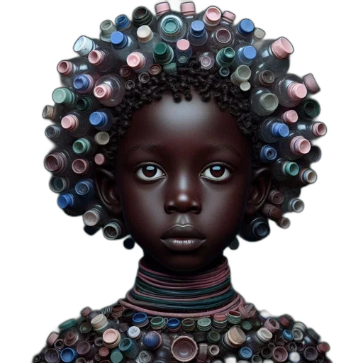jewelry, crown, dress, hair, photorealistic, concept art, 3d render, fantasy art transparent PNG cut-out