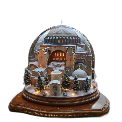 hat, crown, 3d render, concept art, photorealistic, fantasy art, snow, beautifully transparent PNG cut-out