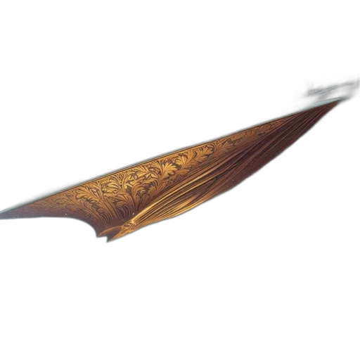 sword, staff, umbrella, weapon, 3d render, photorealistic, concept art, snowbound transparent PNG cut-out