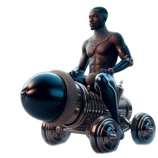 robot, car, weapon, creature, concept art, 3d render, photorealistic, fantasy art transparent PNG cut-out