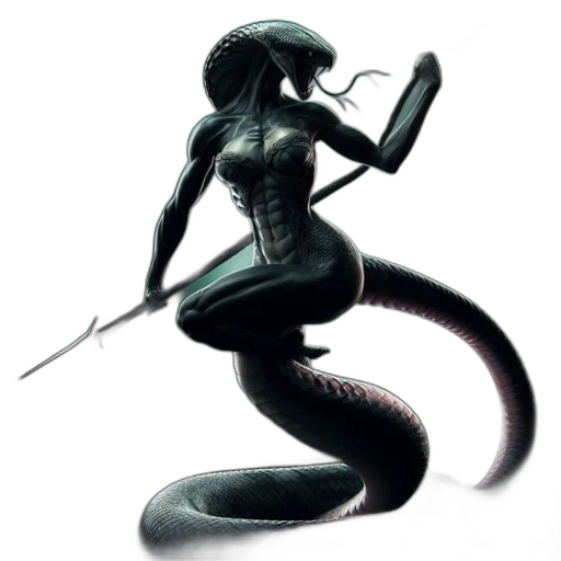 staff, sword, creature, dragon, concept art, fantasy art, comic book art, 3d render transparent PNG cut-out