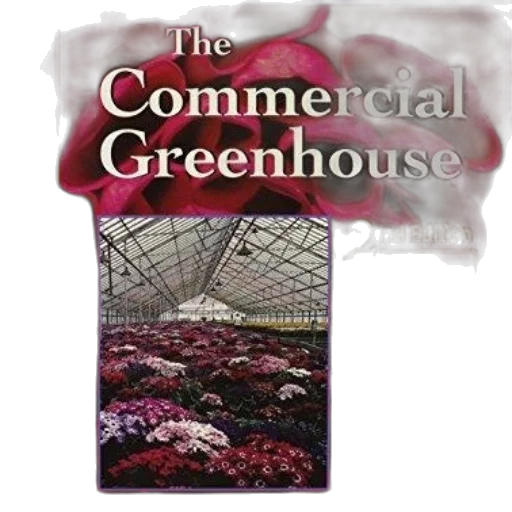 commercial, greenhouse, book, cover, vibrant, flower, background, image transparent PNG cut-out