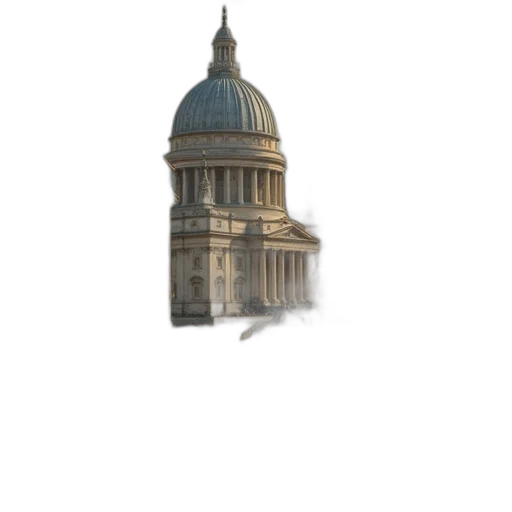 building, staff, crown, hat transparent PNG cut-out
