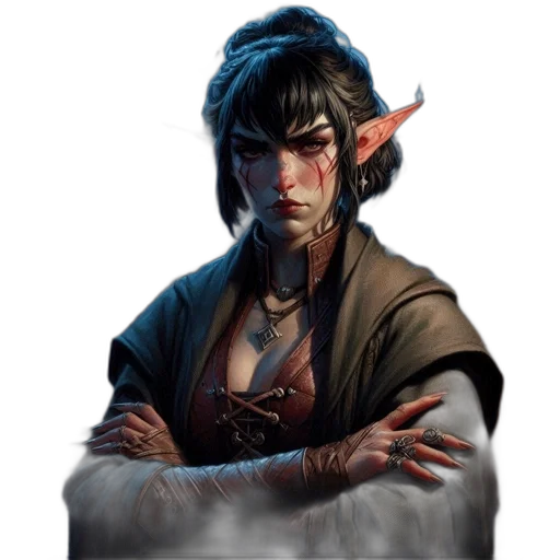 staff, dragon, face, fantasy art, concept art, photorealistic, pixel art, character transparent PNG cut-out