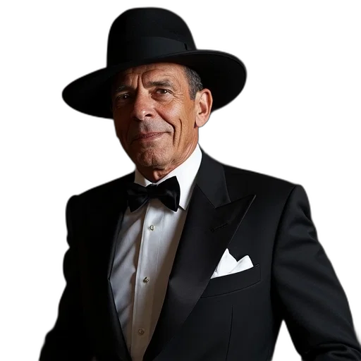 hat, staff, ultimate, sinatra, collection transparent PNG cut-out