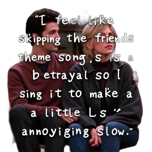 animal, jacket, fire, screenshot, show, friends, characters, chandler transparent PNG cut-out