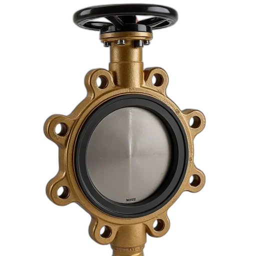 jewelry, crown, way, brass, plated, butterfly, valve, stainless transparent PNG cut-out