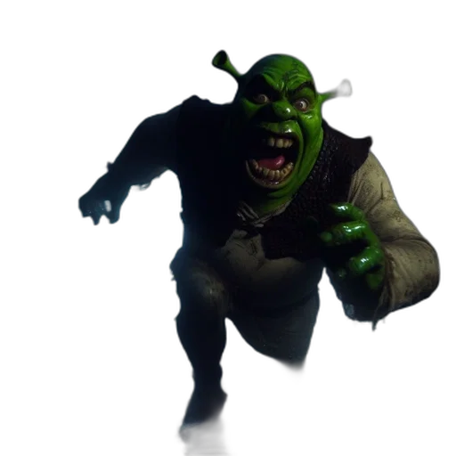creature, staff, mask, face, concept art, 3d render, fantasy art, photorealistic transparent PNG cut-out