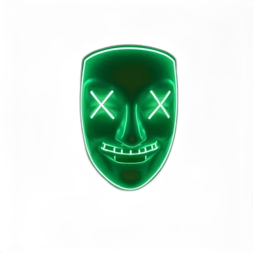 mask, face, robot, hat transparent PNG cut-out