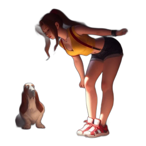 creature, animal, shoes, concept art, pixel art, 3d render, photorealistic, neon transparent PNG cut-out