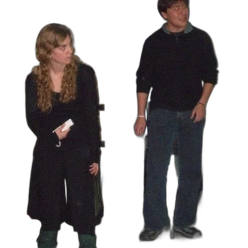 jacket, staff, dress, concept art transparent PNG cut-out