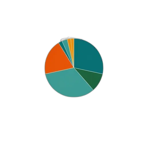 colorful, dark, earth tones, blue, detailed, infographic, illustrating, various transparent PNG cut-out