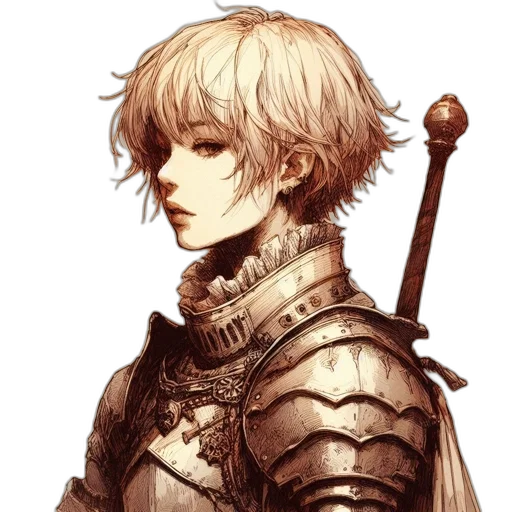 sword, staff, weapon, face, fantasy art, concept art, pixel art, photorealistic transparent PNG cut-out