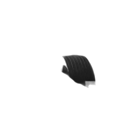 hat, car, furniture, shoes, 3d render, photorealistic, pixel art, monochrome transparent PNG cut-out