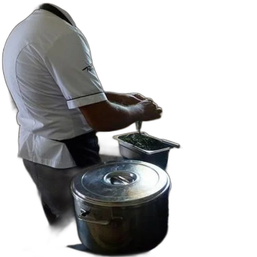 food, staff, jewelry, furniture, photorealistic, 3d render, chef, white transparent PNG cut-out