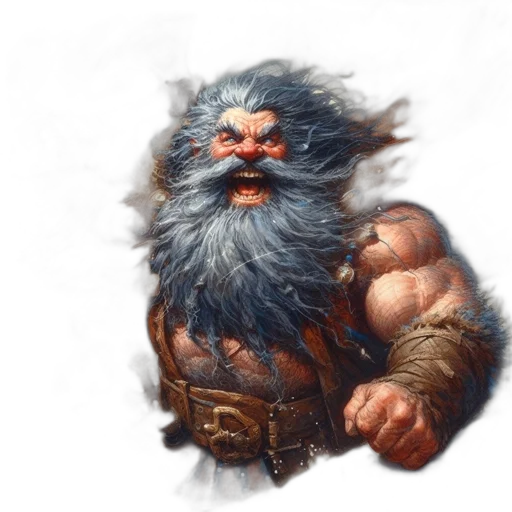 face, creature, fantasy art, concept art, photorealistic, pixel art, intimidating, figure transparent PNG cut-out