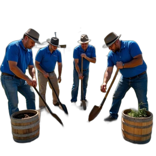 staff, hat, weapon, 3d render, first, image, shows, group transparent PNG cut-out