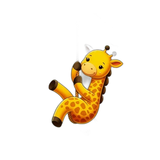 animal, creature, dragon, staff, 3d render, pixel art, concept art, golden transparent PNG cut-out