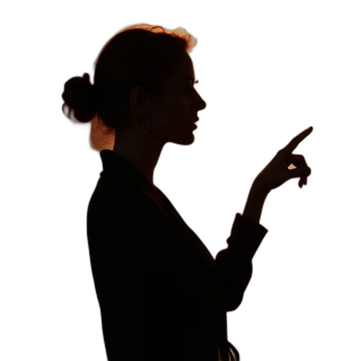 staff, jacket, face, jewelry transparent PNG cut-out