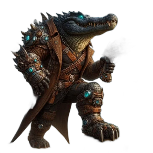 dragon, staff, weapon, creature, concept art, fantasy art, 3d render, anthropomorphic transparent PNG cut-out