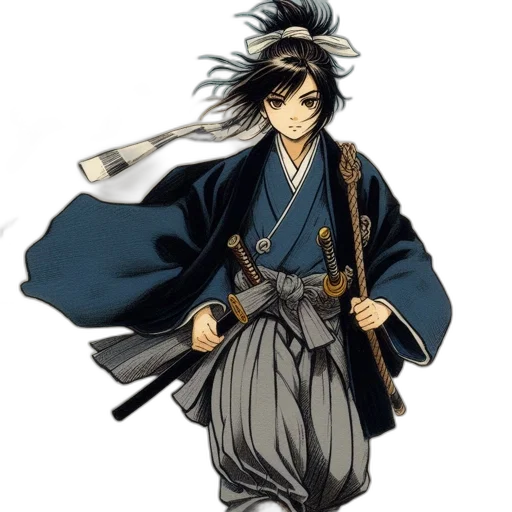 staff, sword, weapon, anime, concept art, pixel art, fantasy art, monochrome transparent PNG cut-out