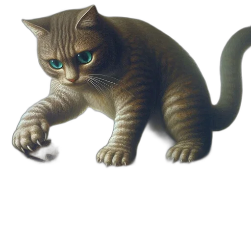 animal, creature, staff, concept art, 3d render, photorealistic, fantasy art, colossal transparent PNG cut-out