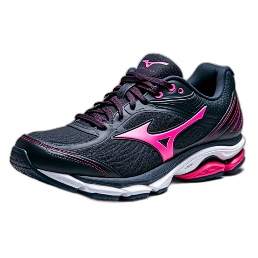 shoes, mizuno, wave, inspire transparent PNG cut-out