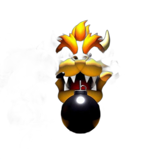 crown, dragon, jewelry, staff, 3d render, pixel art, concept art, fantasy art transparent PNG cut-out