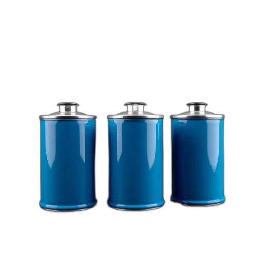 bottle, blue, first, image, shows, three, oil, filters transparent PNG cut-out