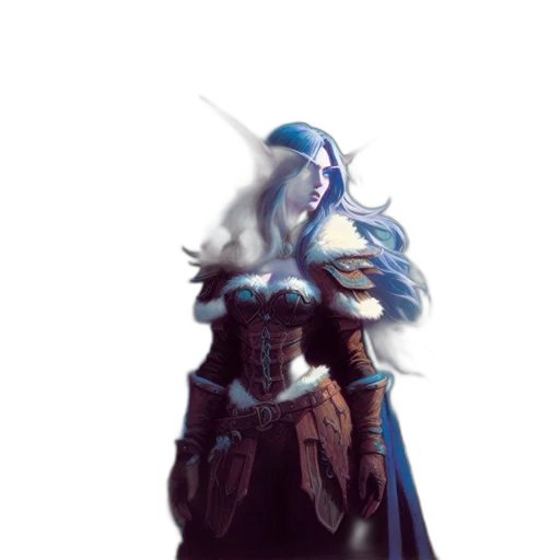 dress, crown, sword, dragon, fantasy art, concept art, pixel art, comic book art transparent PNG cut-out