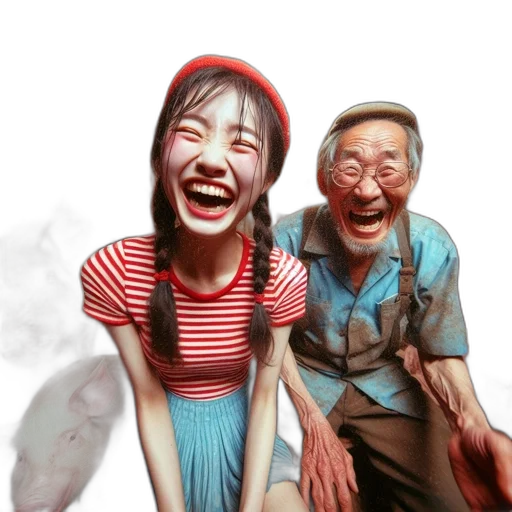 face, mask, photorealistic, oil painting, concept art, 3d render, underwater, red transparent PNG cut-out