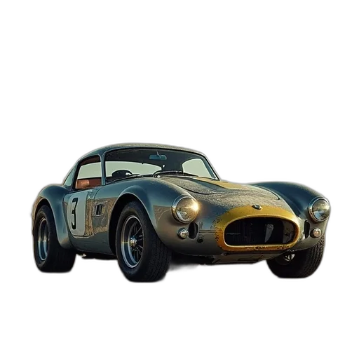 car, animal, photorealistic, 3d render transparent PNG cut-out