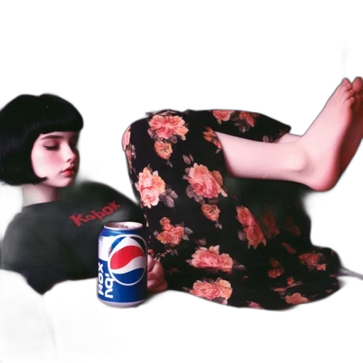 dress, creature, bottle, food, vaporwave, photorealistic, 3d render, concept art transparent PNG cut-out