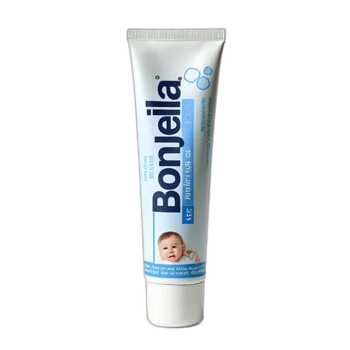 bottle, white, toothpaste, tube, blue, label, featuring, brand transparent PNG cut-out