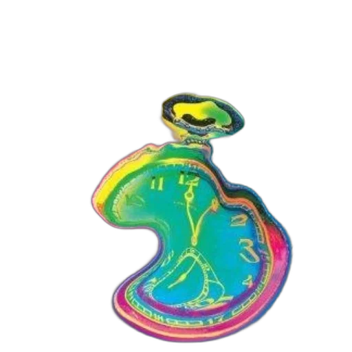jewelry, staff, dragon, vaporwave, neon lights, neon, colorful, poster transparent PNG cut-out