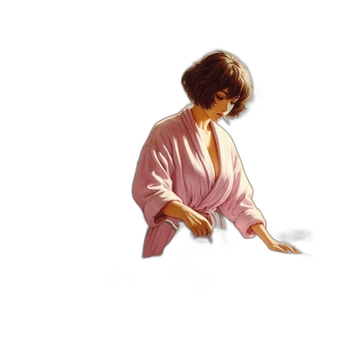 staff, weapon, sword, umbrella, photorealistic, vaporwave, oil painting, inside transparent PNG cut-out