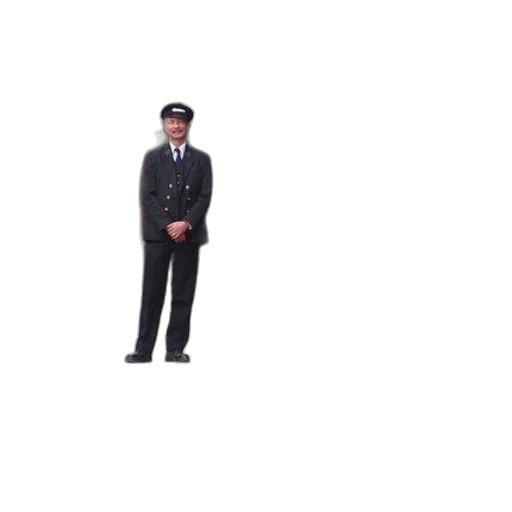 staff, hat, umbrella, robot transparent PNG cut-out