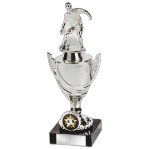 jewelry, crown, silver, trophy, soccer, player, top, featuring transparent PNG cut-out